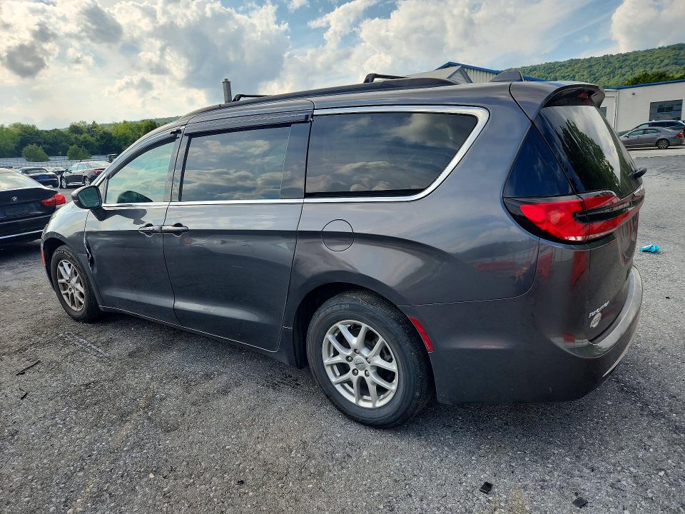 2022 Chrysler Pacifica მანქანა იყიდება აუქციონზე, vin: 2C4RC1BG6NR186297, აუქციონის ნომერი: 66754006