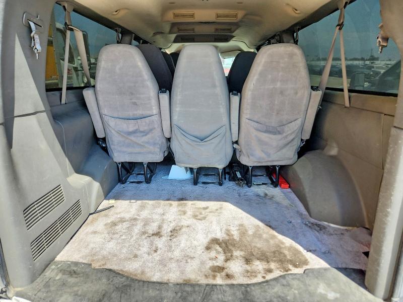 2011 Chevrolet Express G3500 მანქანა იყიდება აუქციონზე, vin: 1GAZG1FG4B1110570, აუქციონის ნომერი: 64011886