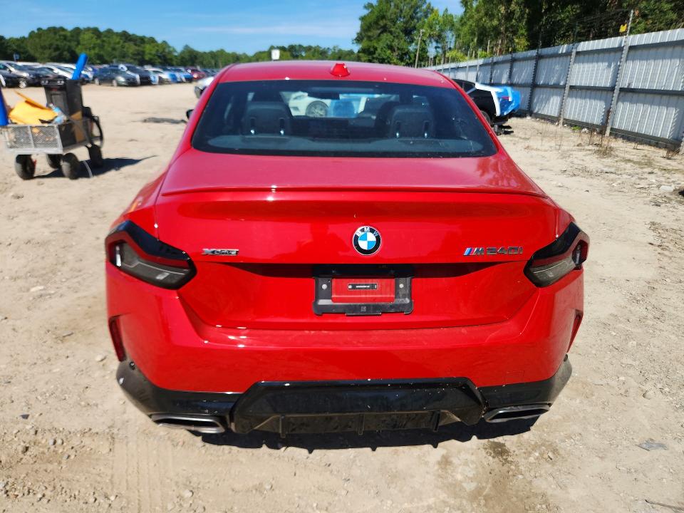 64259136 :رقم المزاد ، 3MW53CM03R8E11692 vin ، 2024 Bmw M240xi مزاد بيع