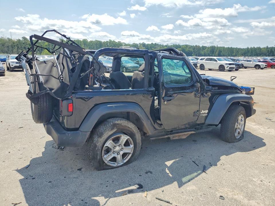Продаж на аукціоні авто 2020 Jeep Wrangler, vin: 1C4GJXAN0LW227897, номер лоту: 64783816