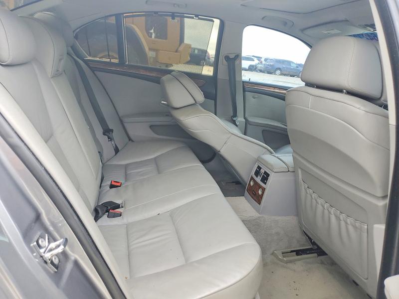 2008 Bmw 535 მანქანა იყიდება აუქციონზე, vin: WBANW13568CZ85283, აუქციონის ნომერი: 64273716