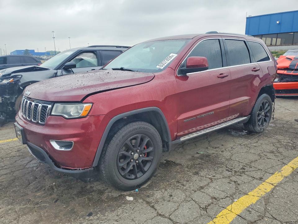 Продаж на аукціоні авто 2018 Jeep Grand Cherokee, vin: 1C4RJFAG9JC421119, номер лоту: 63573936