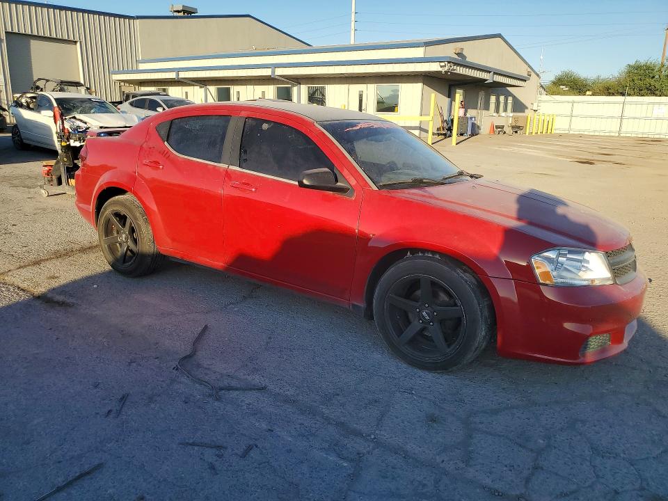 Продажа на аукционе авто 2013 Dodge Avenger, vin: 1C3CDZAG7DN531324, номер лота: 63479736