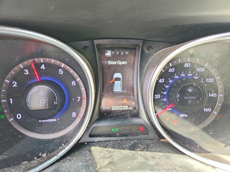 2013 Hyundai Santa Fe მანქანა იყიდება აუქციონზე, vin: KM8SR4HF2DU018475, აუქციონის ნომერი: 65212686