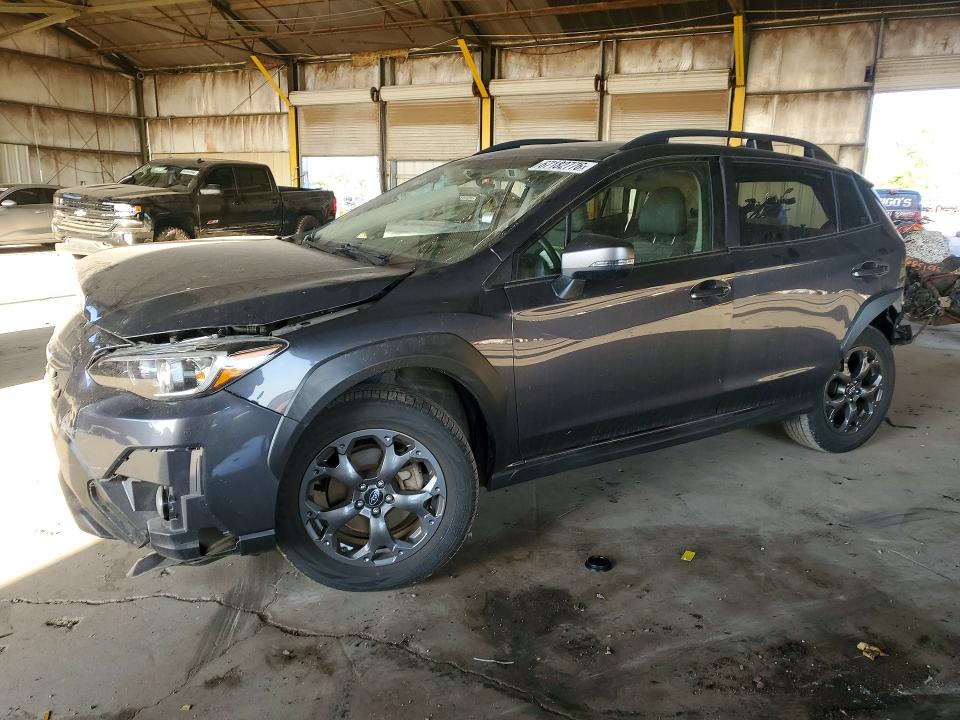 67182776 :رقم المزاد ، JF2GTHSCXNH270133 vin ، 2022 Subaru Crosstrek مزاد بيع