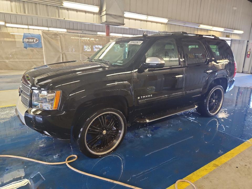 65526536 :رقم المزاد ، 1GNFK13067R296385 vin ، 2007 Chevrolet Tahoe مزاد بيع