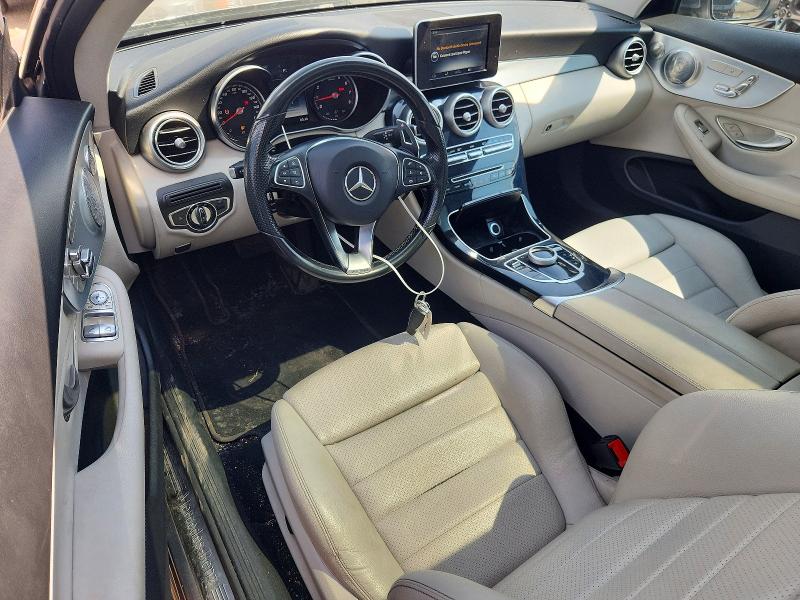 Продажа на аукционе авто 2017 Mercedes-benz C, vin: WDDWJ4KBXHF399009, номер лота: 63836256