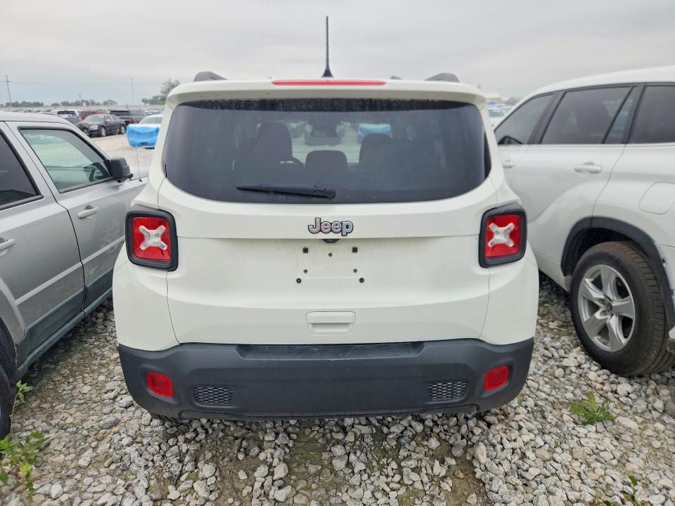 2022 Jeep Renegade მანქანა იყიდება აუქციონზე, vin: ZACNJDB12NPN69625, აუქციონის ნომერი: 59889936