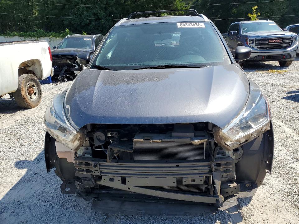 Продаж на аукціоні авто 2019 Nissan Kicks, vin: 3N1CP5CU9KL500820, номер лоту: 65893456