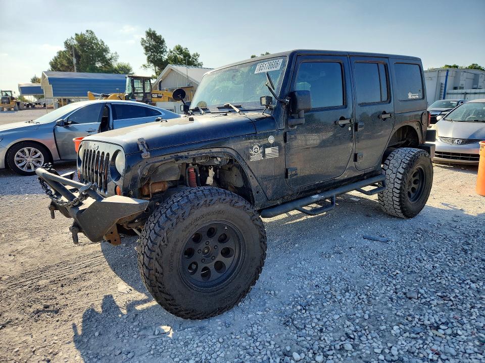 65178686 :رقم المزاد ، 1C4BJWDG3CL161266 vin ، 2012 Jeep Wrangler Unlimited مزاد بيع