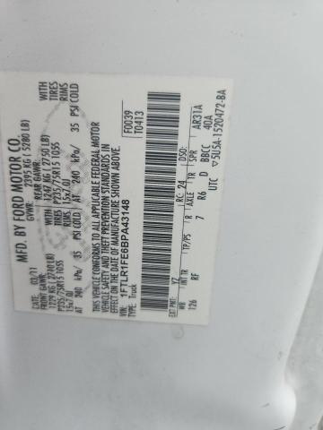 64776896 :رقم المزاد ، 1FTLR1FE6BPA43148 vin ، 2011 Ford Ranger مزاد بيع