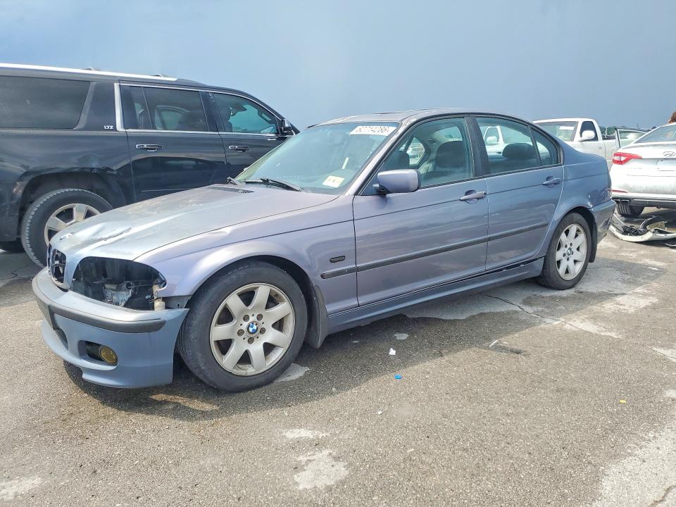 62714286 :رقم المزاد ، WBAAV33481FU90446 vin ، 2001 Bmw 325 مزاد بيع
