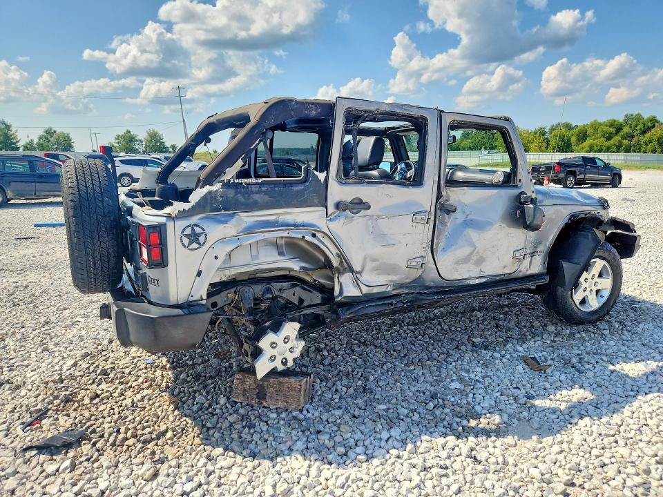 Aukcja sprzedaży 2013 Jeep Wrangler Unlimited, vin: 1C4BJWDG4DL564819, numer aukcji: 66995276