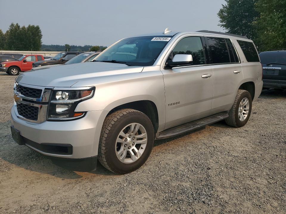 64092506 :رقم المزاد ، 1GNSKBKC1HR202124 vin ، 2017 Chevrolet Tahoe مزاد بيع