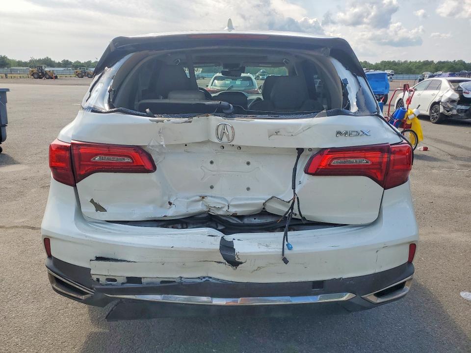 2017 Acura Mdx მანქანა იყიდება აუქციონზე, vin: 5J8YD3H32HL001329, აუქციონის ნომერი: 64907236