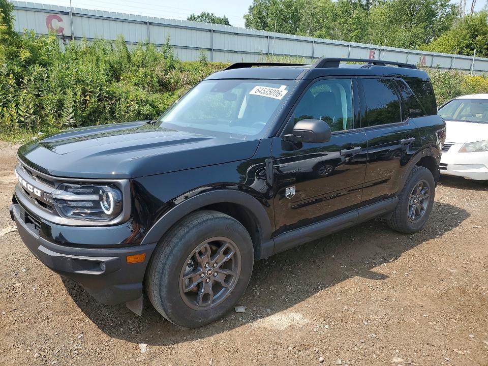 Aukcja sprzedaży 2023 Ford Bronco Sport, vin: 3FMCR9B67PRD67606, numer aukcji: 64535006