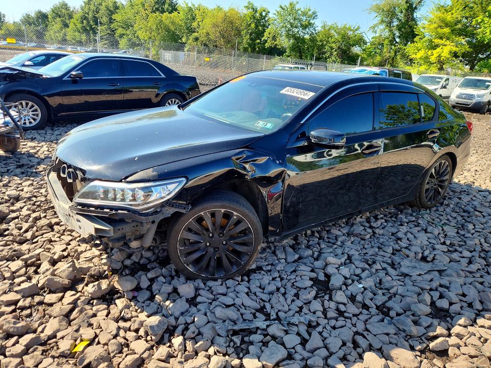 65524956 :رقم المزاد ، JH4KC1F53EC000104 vin ، 2014 Acura Rlx مزاد بيع