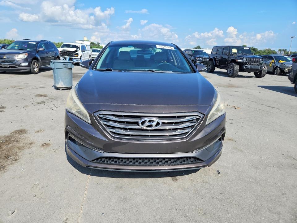 65349516 :رقم المزاد ، 5NPE34AF1FH256537 vin ، 2015 Hyundai Sonata مزاد بيع