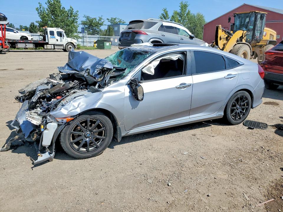 2017 Honda Civic მანქანა იყიდება აუქციონზე, vin: 2HGFC1F9XHH102623, აუქციონის ნომერი: 65856216