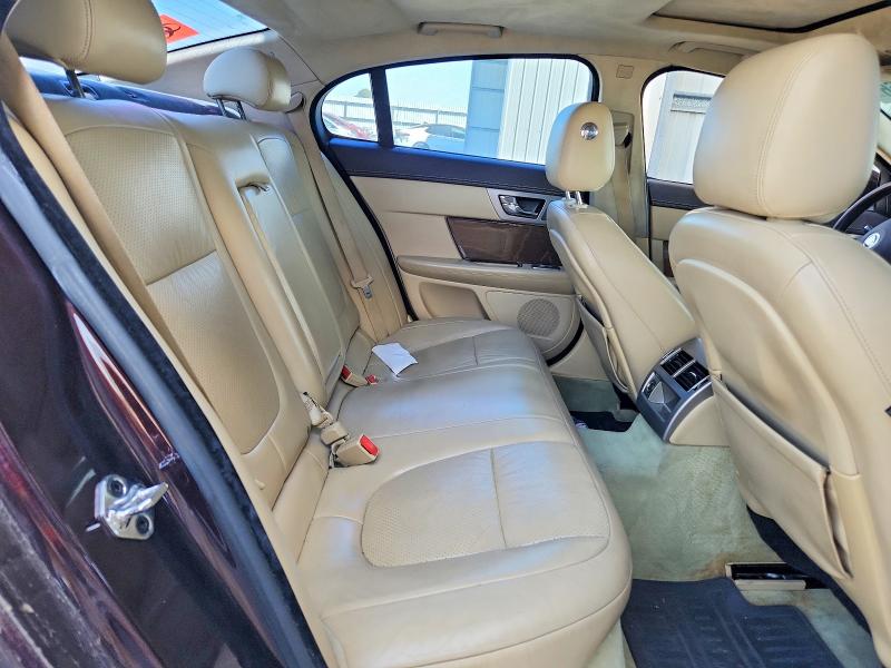 Aukcja sprzedaży 2011 Jaguar Xf, vin: SAJWA0HE0BMR87302, numer aukcji: 65407966