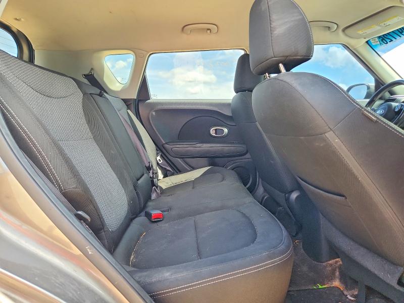 2018 Kia Soul მანქანა იყიდება აუქციონზე, vin: KNDJP3A5XJ7518721, აუქციონის ნომერი: 63997726