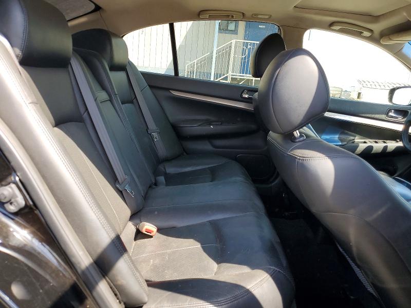 2012 Infiniti G25 Sedan მანქანა იყიდება აუქციონზე, vin: JN1DV6AP9CM700035, აუქციონის ნომერი: 67124126