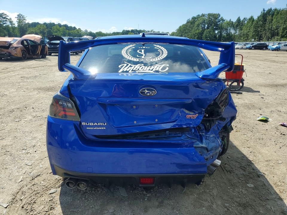 Auction sale of the 2017 Subaru Wrx, vin: JF1VA2M69H9832575, lot number: 65176496