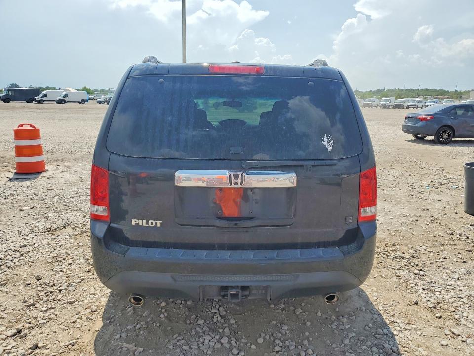 2012 Honda Pilot მანქანა იყიდება აუქციონზე, vin: 5FNYF3H53CB037262, აუქციონის ნომერი: 65954486