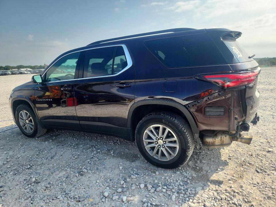 2022 Chevrolet Traverse მანქანა იყიდება აუქციონზე, vin: 1GNEVGKW7NJ146891, აუქციონის ნომერი: 66265376