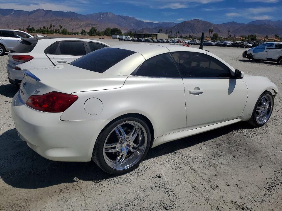 Aukcja sprzedaży 2009 Infiniti G37 Convertible, vin: JNKCV66E29M723826, numer aukcji: 65451926