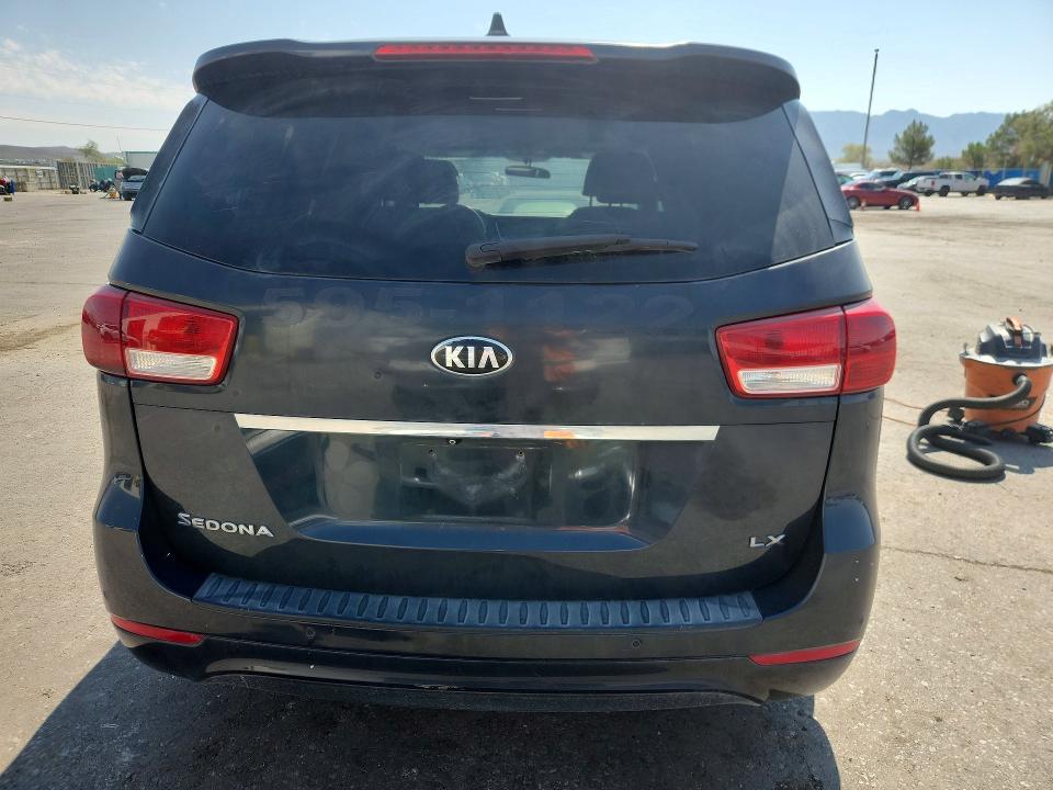 2016 Kia Sedona მანქანა იყიდება აუქციონზე, vin: KNDMB5C16G6097676, აუქციონის ნომერი: 64656876