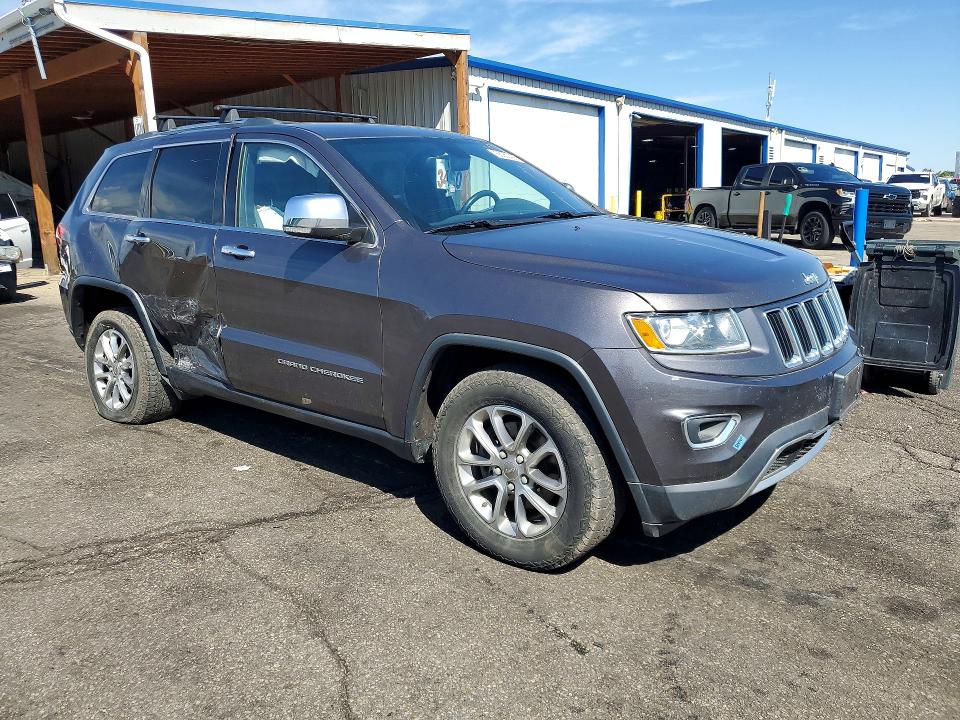 2015 Jeep Grand Cherokee მანქანა იყიდება აუქციონზე, vin: 1C4RJFBG2FC664356, აუქციონის ნომერი: 66951426