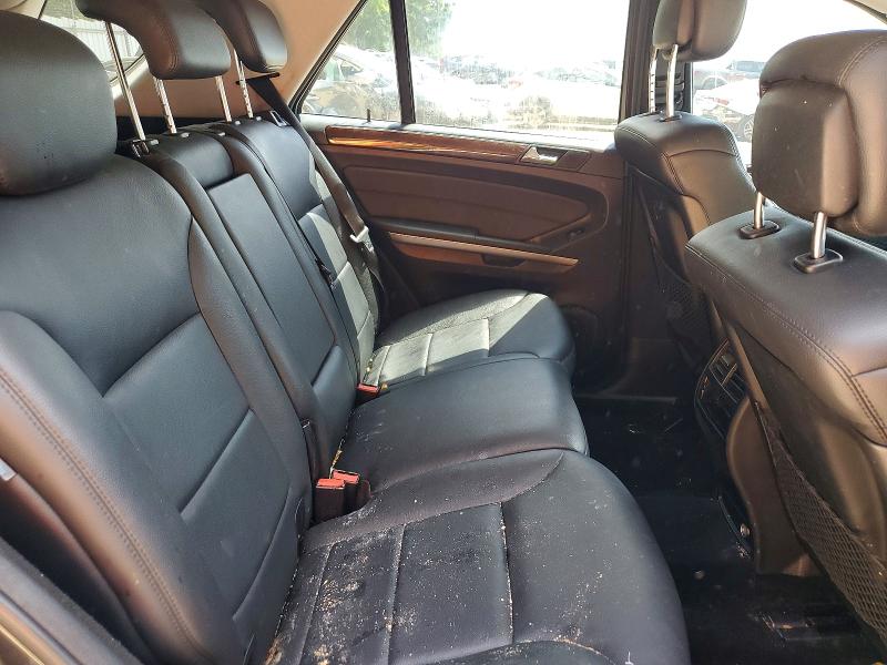 2010 Mercedes-benz Ml მანქანა იყიდება აუქციონზე, vin: 4JGBB8GB6AA564218, აუქციონის ნომერი: 59266606