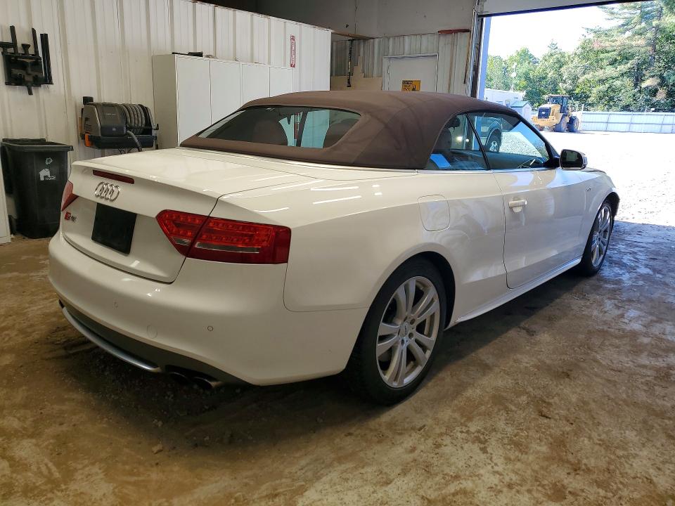 64918956 :رقم المزاد ، WAUVGAFH5BN009400 vin ، 2011 Audi S5 مزاد بيع