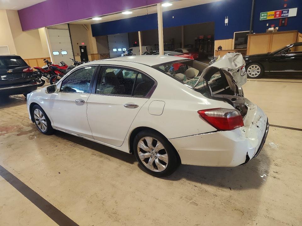 63353136 :رقم المزاد ، 1HGCR2F76EA127535 vin ، 2014 Honda Accord مزاد بيع