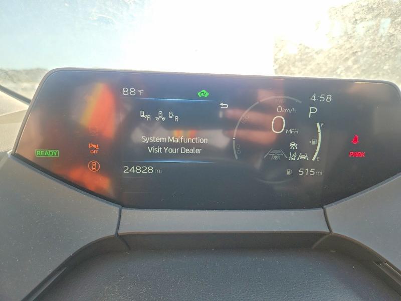 2025 Toyota Prius მანქანა იყიდება აუქციონზე, vin: JTDACAAU5S3060313, აუქციონის ნომერი: 65220026