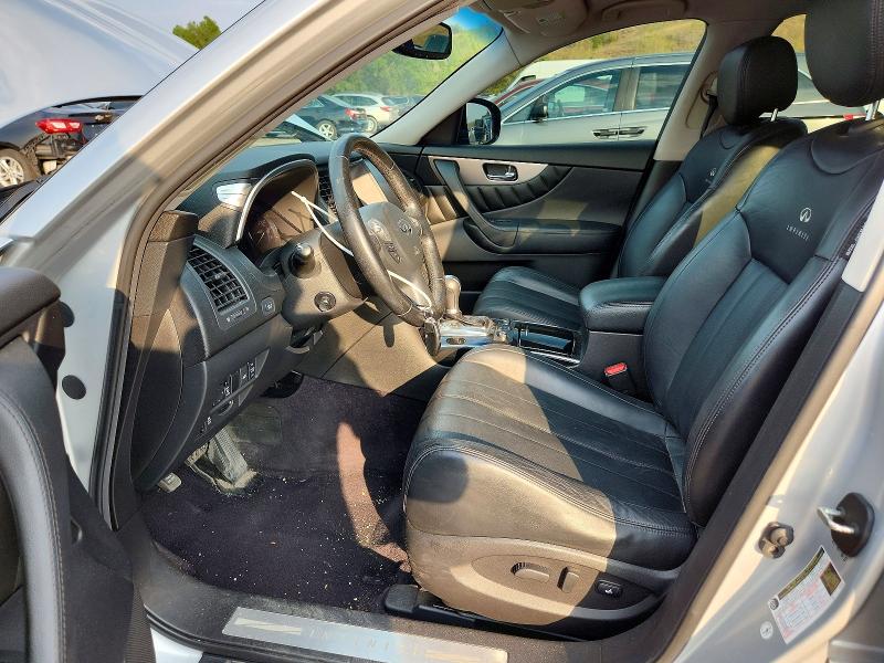 64481206 :رقم المزاد ، JN8AS1MW6CM152269 vin ، 2012 Infiniti Fx35 مزاد بيع