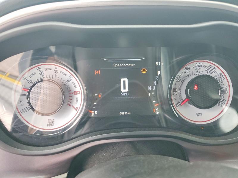 65801536 :رقم المزاد ، 2C3CDZBT1LH194636 vin ، 2020 Dodge Challenger مزاد بيع