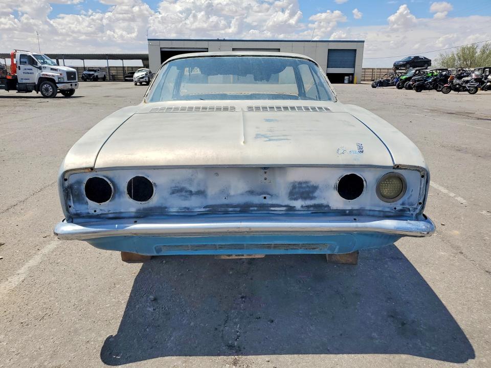 Продаж на аукціоні авто 1967 Chevrolet Corvaire, vin: 101377W124679, номер лоту: 65372996