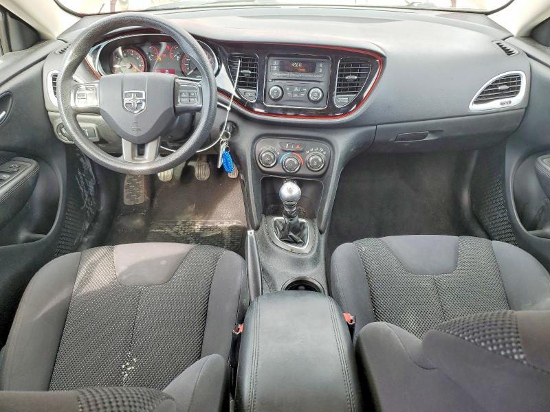 Aukcja sprzedaży 2016 Dodge Dart, vin: 1C3CDFFHXGD822443, numer aukcji: 65314076
