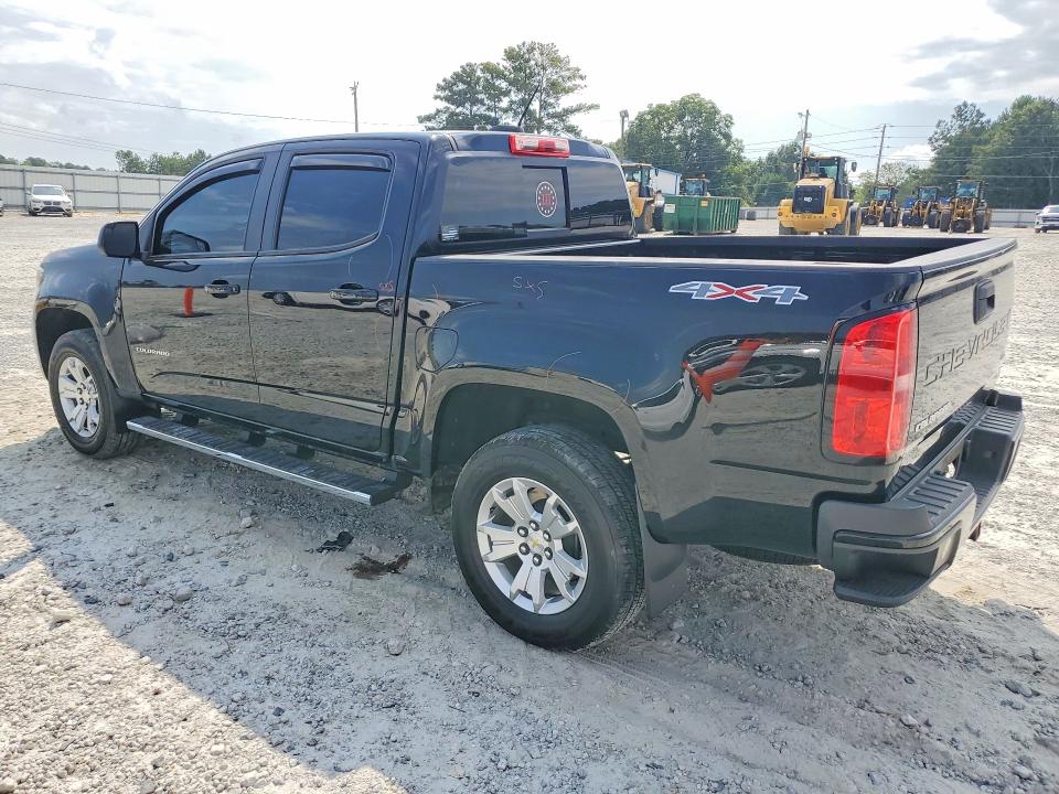 63881266 :رقم المزاد ، 1GCGTCEN7N1264815 vin ، 2022 Chevrolet Colorado مزاد بيع