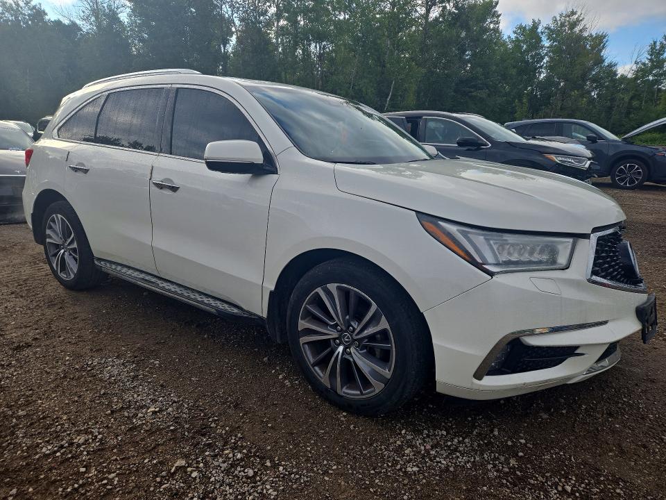 2017 Acura Mdx მანქანა იყიდება აუქციონზე, vin: 5FRYD4H85HB500675, აუქციონის ნომერი: 66403746