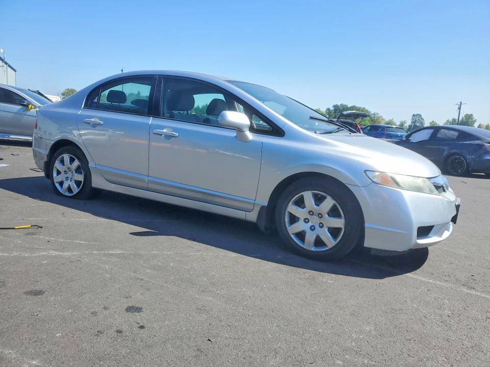 2009 Honda Civic მანქანა იყიდება აუქციონზე, vin: 19XFA16549E022720, აუქციონის ნომერი: 66133166