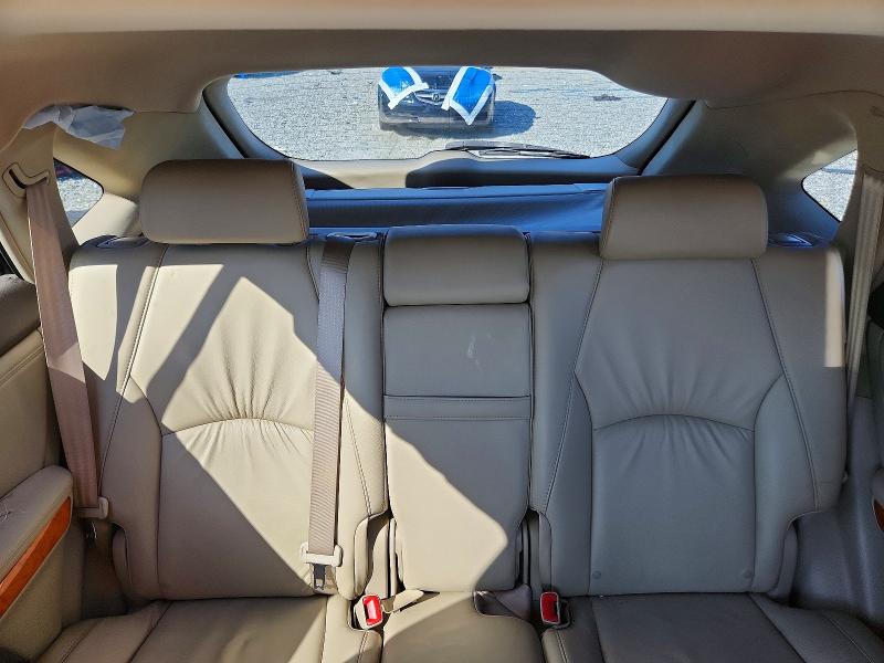 2009 Lexus Rx მანქანა იყიდება აუქციონზე, vin: 2T2HK31U49C099078, აუქციონის ნომერი: 65991566