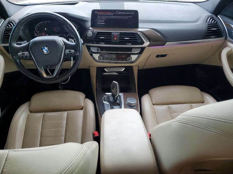63765126 :رقم المزاد ، 5UXTY3C04L9B12434 vin ، 2020 Bmw X3 مزاد بيع