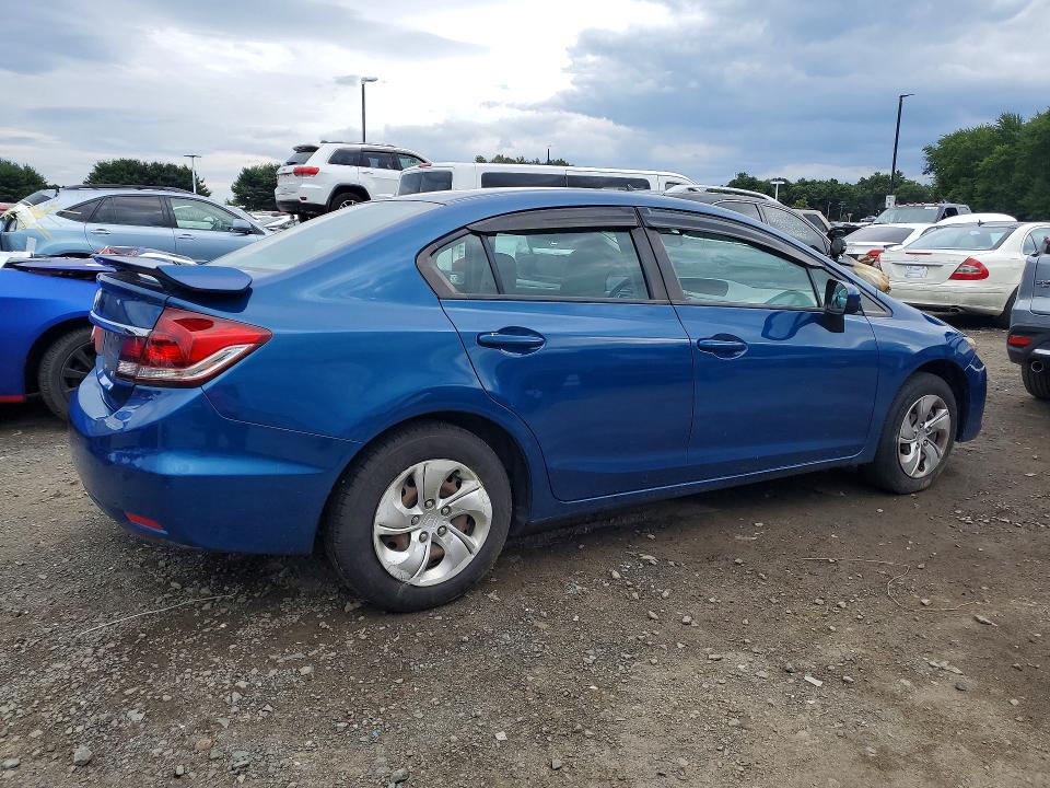 2014 Honda Civic მანქანა იყიდება აუქციონზე, vin: 2HGFB2F56EH519660, აუქციონის ნომერი: 66871066