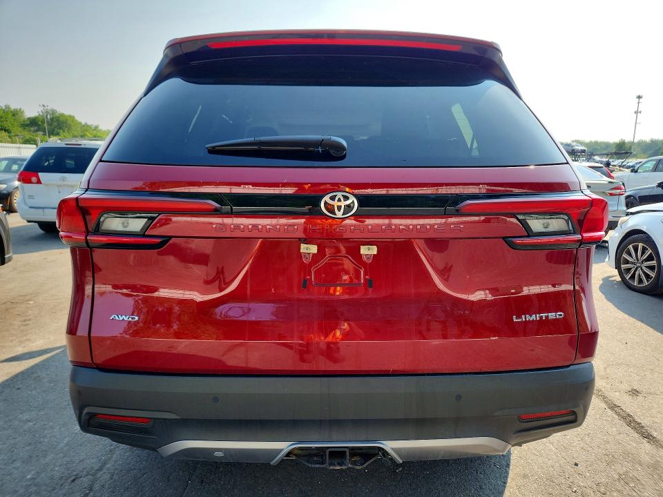 2026 Toyota Grand Highlander მანქანა იყიდება აუქციონზე, vin: 5TDAAAB58TS104589, აუქციონის ნომერი: 65162526