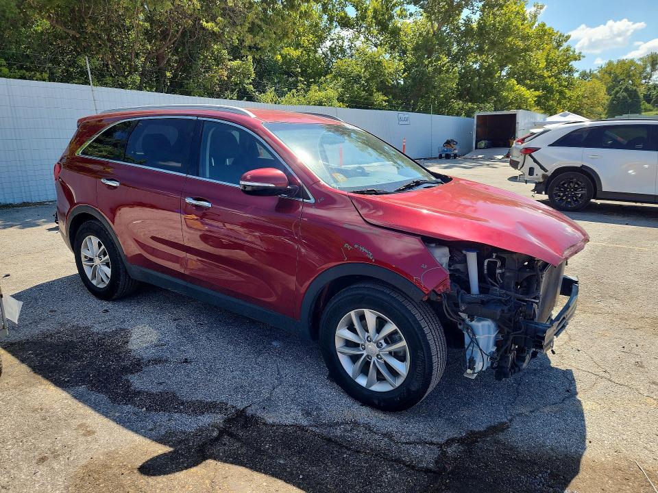 66529176 :رقم المزاد ، 5XYPG4A32GG054236 vin ، 2016 Kia Sorento مزاد بيع