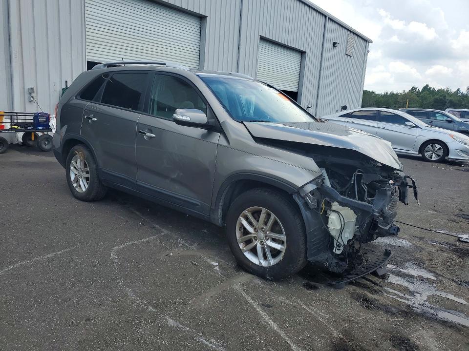 2014 Kia Sorento მანქანა იყიდება აუქციონზე, vin: 5XYKT4A73EG477350, აუქციონის ნომერი: 66507416