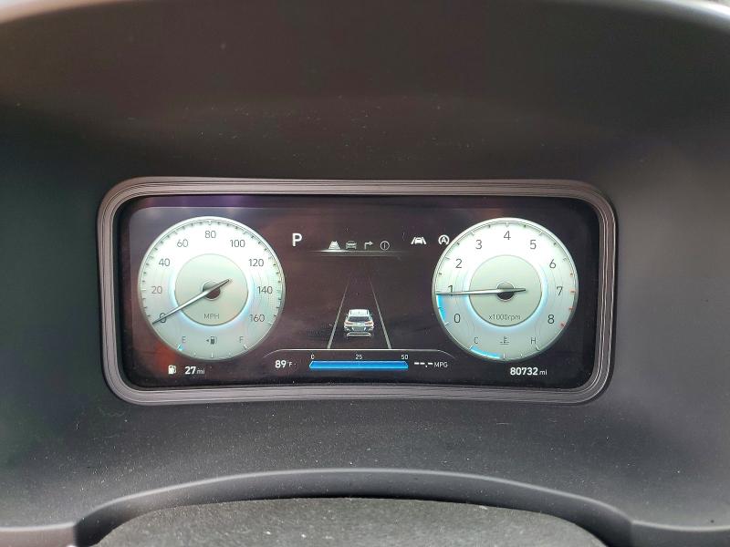 2022 Hyundai Kona მანქანა იყიდება აუქციონზე, vin: KM8K53A33NU782004, აუქციონის ნომერი: 65706716